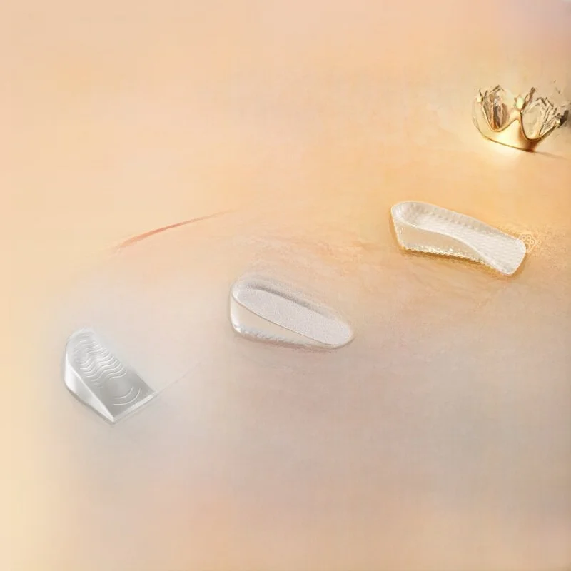 Women's Invisible Heightening Shoe Inserts 2026 New Arch Support Professional Small Stature Invisible Heightening Pads