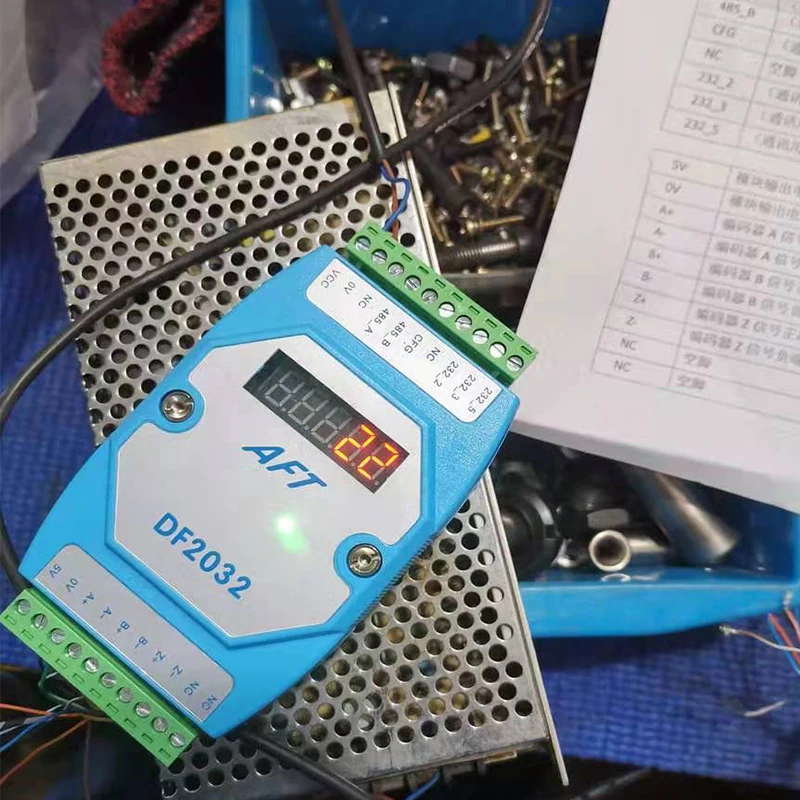 

2025 Zero signal acquisition and testing of servo motor zero adjustment incremental encoder