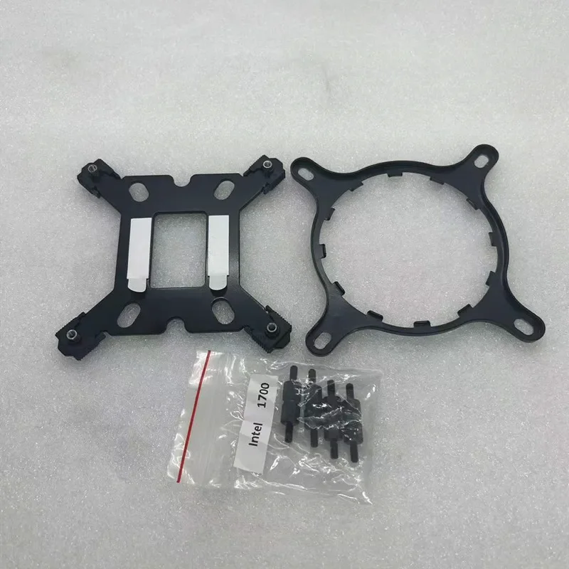 Imagem -02 - Nzxt Upgrade Kit Suporte Soquete Lga1700 Placa Traseira de Metal para Kraken x z Aio Cooler Pm-kxzsab0000 Novo