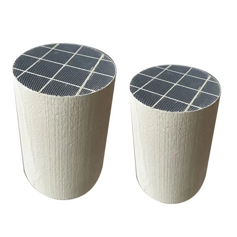 New Sic Fap Silicon Carbide Diesel Particulate Filter 143.8mm Diameter Superior Quality DPF for Cleaner Diesel Engines view 5