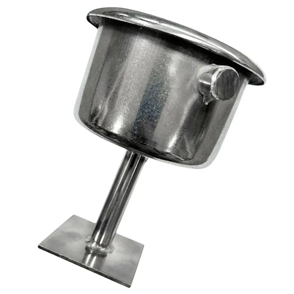 

Durable Metal Embedded Cups for Swimming Pool Parts Long Service Life Accessories Embedded Cup for Porch Pool Lines Parts