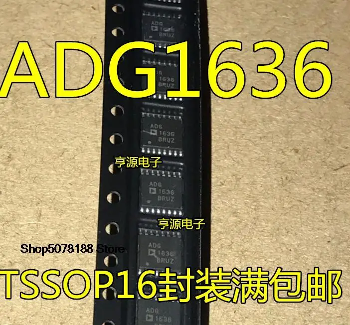 adg1636bru-adg1636bruz-adg1636-tssop-16-adg1636bcpz-qfn-5-pieces