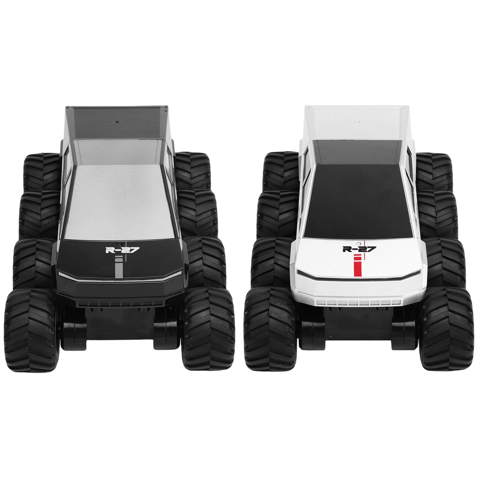 Camion RC 2.4G, auto telecomandata per bambini, giocattolo per tutti i terreni con acqua e terra, 360 °   Veicolo fuoristrada rotante 8WD, giocattolo anfibio RC