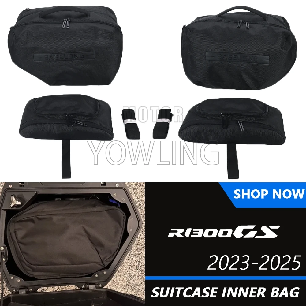 

For BMW R1300GS R 1300 GS 1300GS Adventure 2023 2024 2025 Motorcycle Suitcases Inner Bag Toolkit Side Case Pannier Saddle Bag