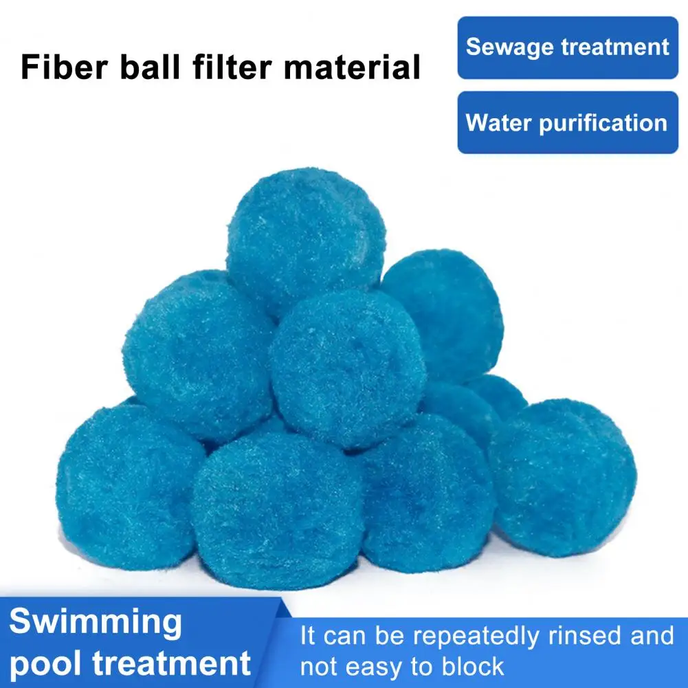 1 Bag Pool Filter Ball  Reliable   Hot Tub Filter Ball Fish Tank Filter Sand Ball Aquarium Cleaning Tool