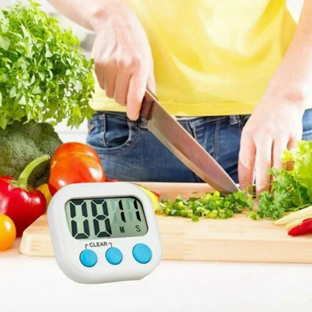 Kitchen Accessories Digital Timer LCD Digital Timer Timer Alarm Clock Cooking Digital Egg Kitchen LCD Large Loud