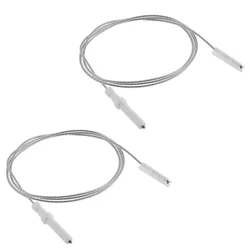 2x 900mm Gas Cooker Range Stove Spare Parts Ignitor 35mm 40mm 45mm Cooktop Parts Kitchen Electrode Spark Plug Ignition-Wire