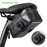 NEWBOLER Mini Bicycle Saddle Bag Lightweight Small 0.5L Bike Bag Portable Multi function Bags Cycling Tail Bag Bike Accessories