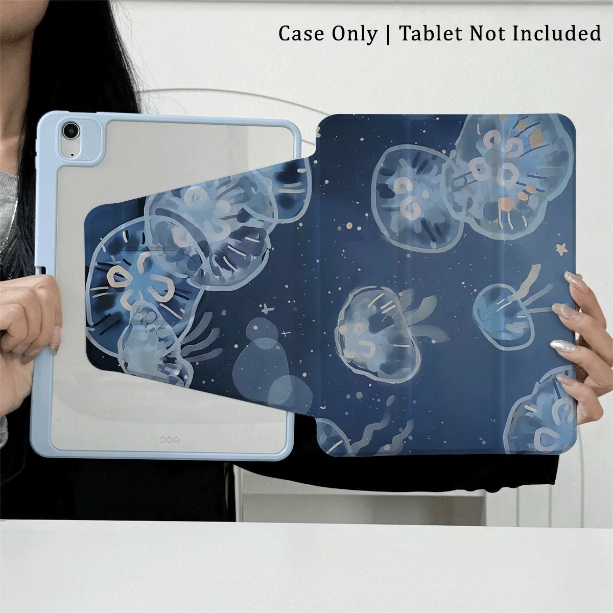 

Чехол, совместимый с iPad 10.9/Pro11/10th7/8/Air 4/5/Air 13(M3 2025)/Air 11(M3 2025)/Air 11(M3 2025)/(A16 2025)