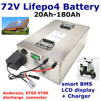 JN- 24S BMS 72V 20Ah 40Ah 60Ah 80Ah 100Ah 120Ah 150Ah 180Ah lifepo4 lithium battery  for  scooter inverter go cart motorcycle