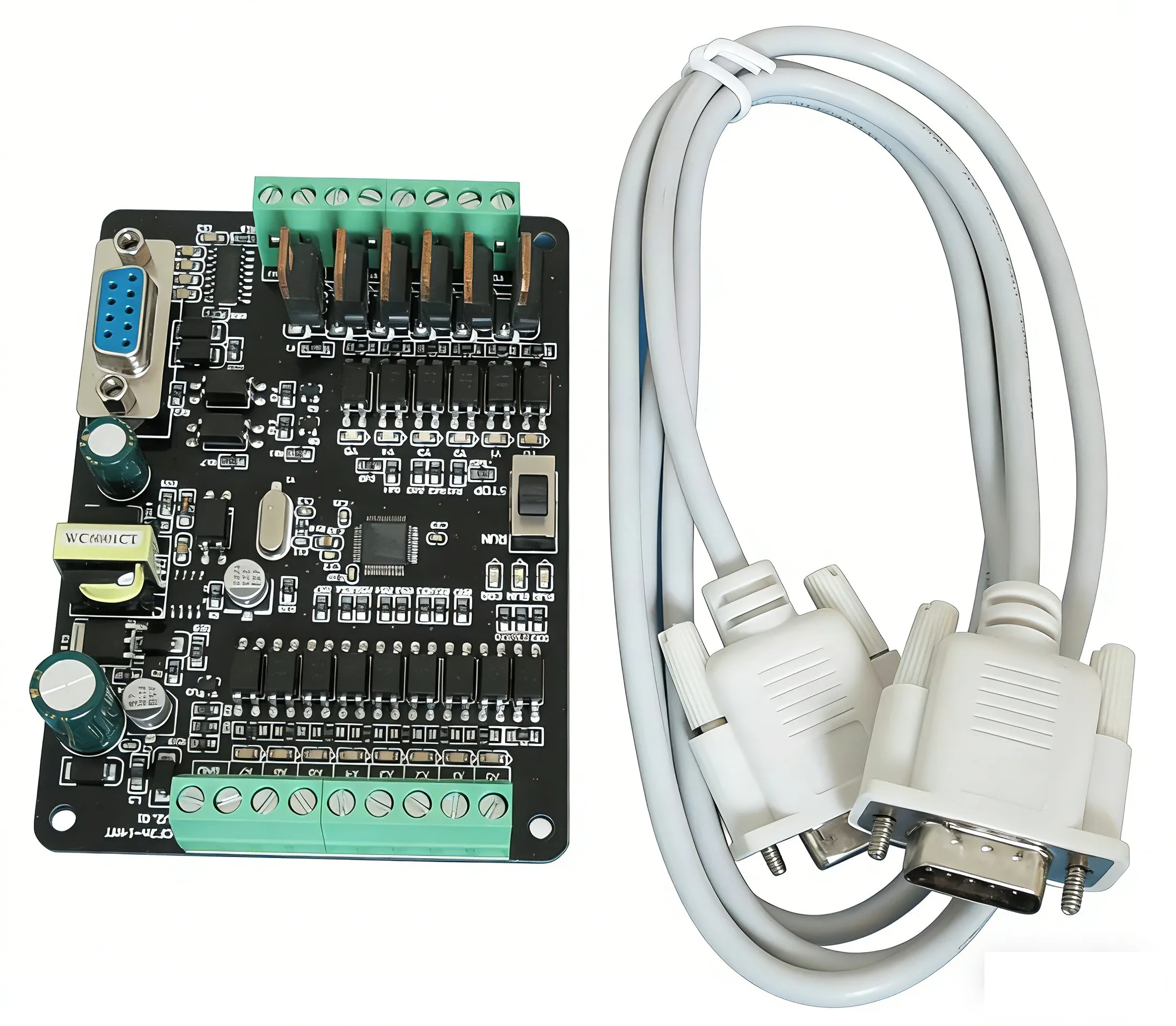 

Программируемый контроллер FX2N PLC CF2N 14MT GX Developer GX Works2