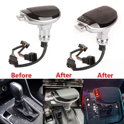 For VW Passat B7 /B8 Golf 6 /7 MQB Tiguan Skoda Octavia Yeti Superb DSG Automatic Gear Shift Knob Lever Shifter Head LED Light