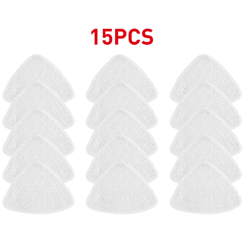 For Vileda Steam Mop Strong Water Absorption Quick-drying Steam Mop Pads Triangle Cloth Cleaning Floor Tool Prats