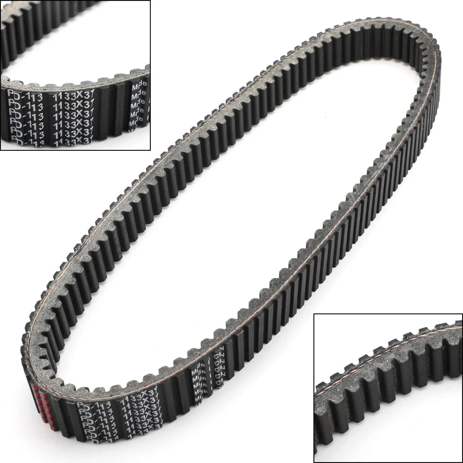 Drive Belt For Arctic Cat 0627-102 0627-036 0627-044 For Ski-Doo 417300155 Snowmobile For Lynx