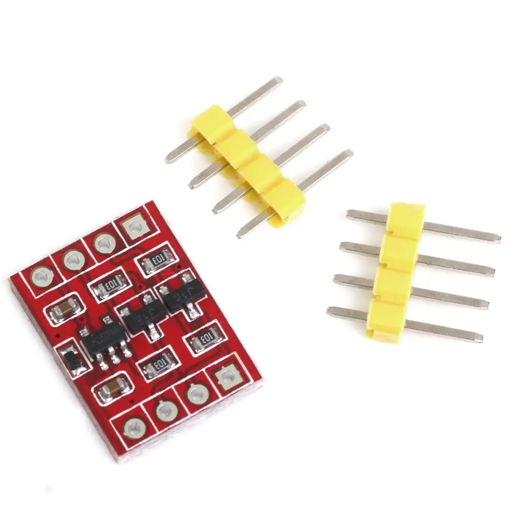 Bi-directional Level Converter Module TTL Signal Translator Board for Compatible 24V to 12V Converter Projects