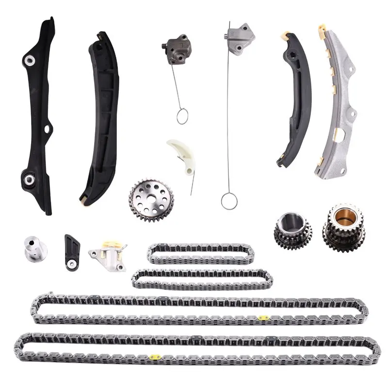 Engine Timing Chain Repair Kit For Jeep Dodge Ram Grand Cherokee 6Cyl 3.6L DOHC 2011- 2020 5184355AE, 5184352AE