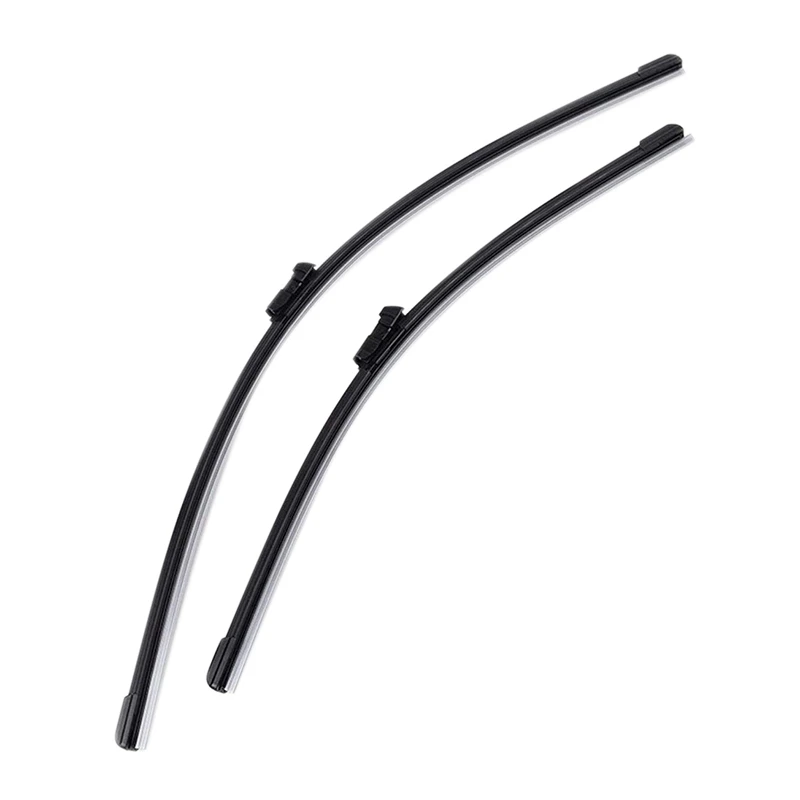 

2PCS Car Front Wiper Blade Kit Windshield Wiper Strip For Volvo V70 MK3 2008-2016