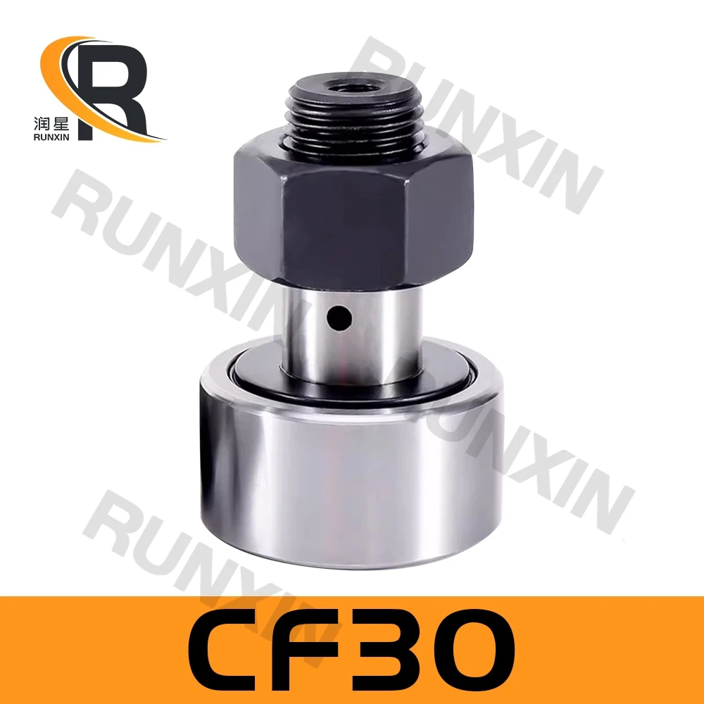 RXTNC 1Pcs CF30 Cf30 CF30-1 Cf30-1 KR80 Kr80 KR85 Kr85  CAM Bolt Type Needle Roller Bearing