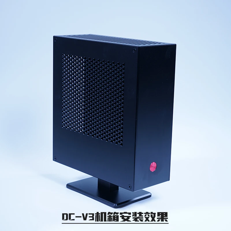 Computer case ITX mini A24-V4, DC-V3, DC-M1 chassis base