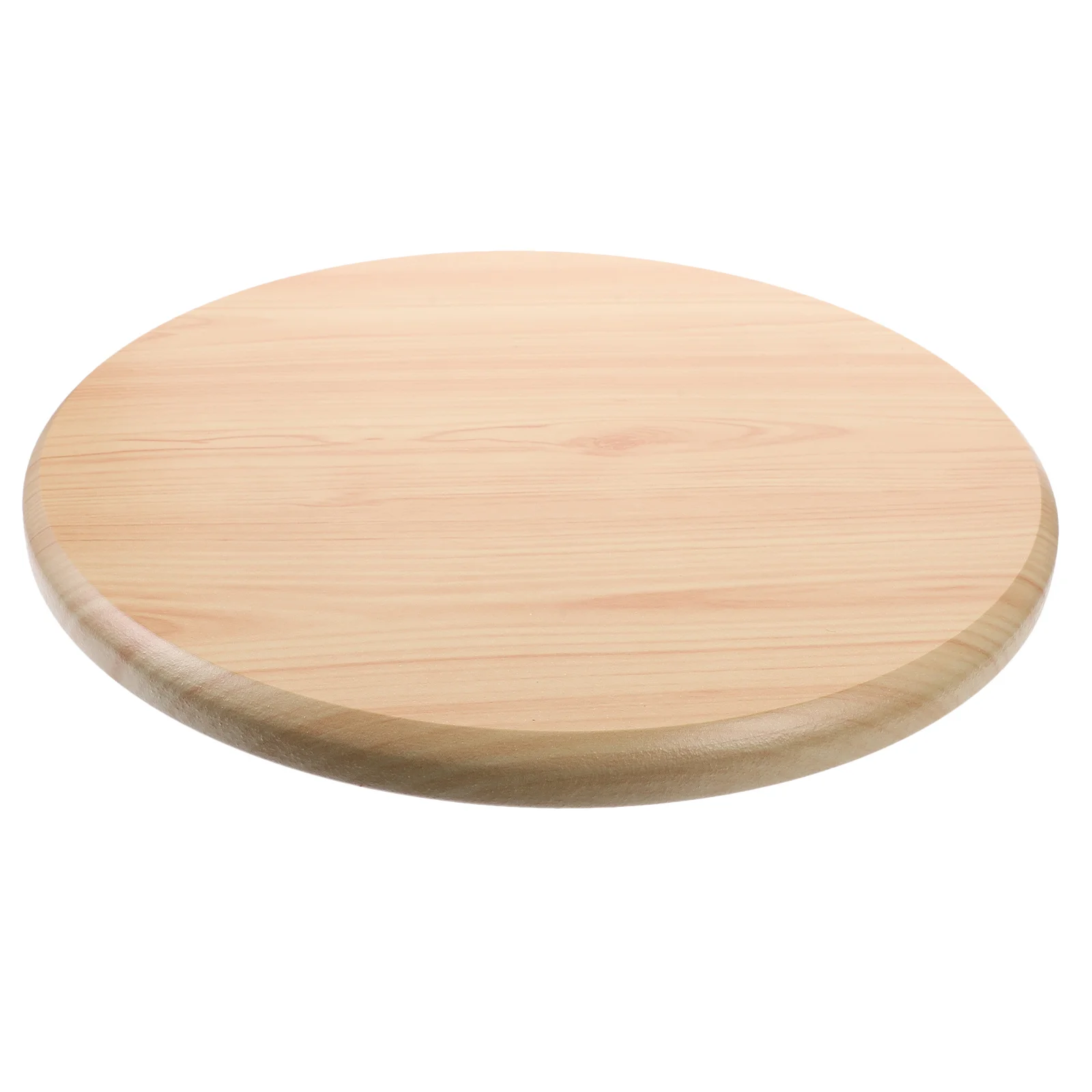 Sturdy Wooden Stool Seat Replacement Round Wood Cushion for Dining Room Kitchen Wedding Banquet Chair Seat Replacement