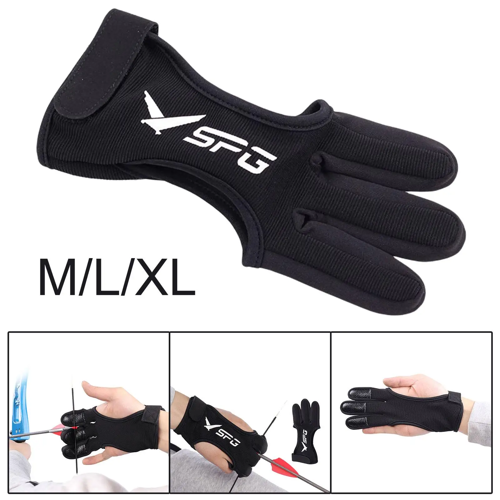 

Цельная охотничья кожа с тремя пальцами для молодежи и взрослых-початковщиков