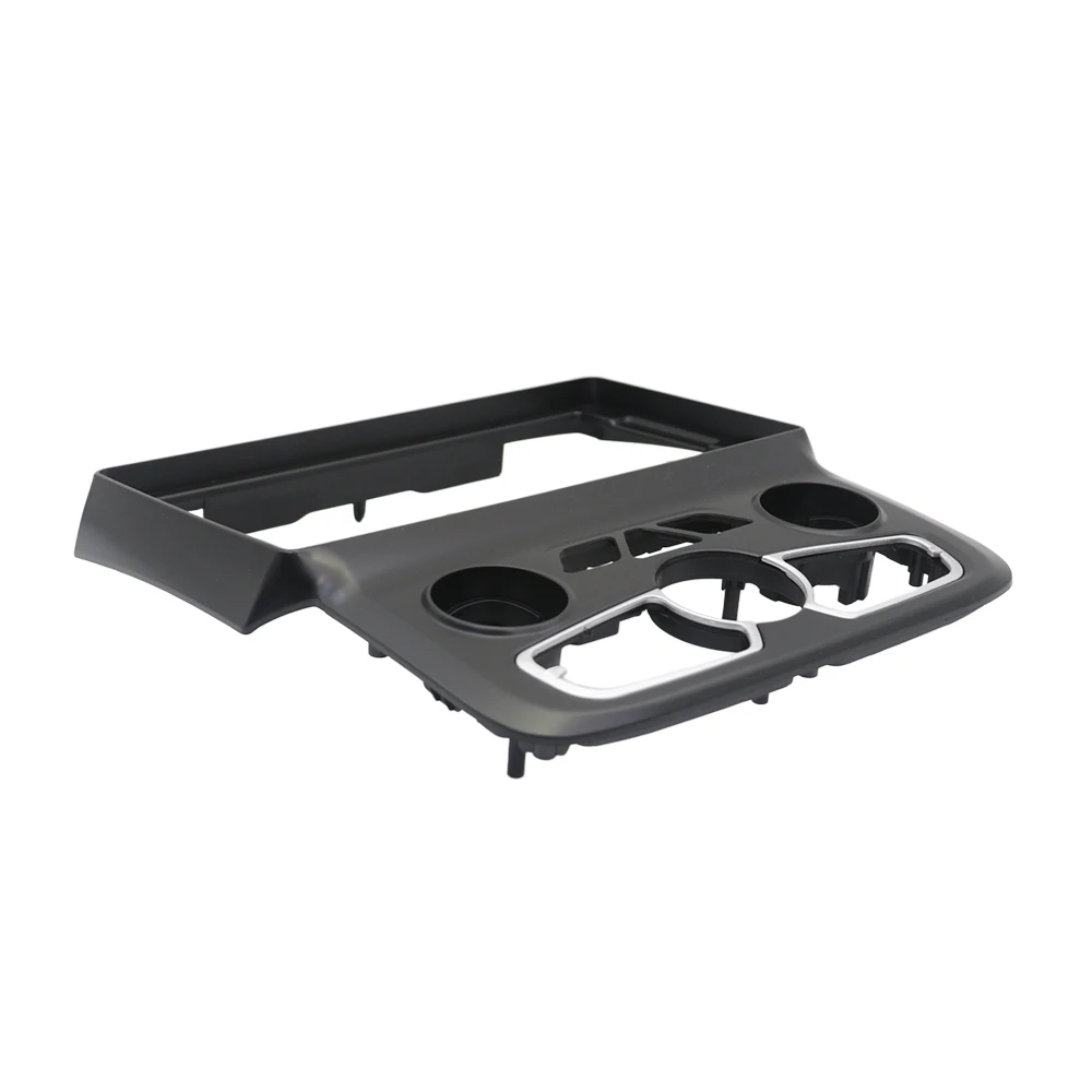 9 Inch 2Din Android Fascia Frame Kit For Dodge Ram 1500 2500 2013‑2019 Center Panel Cable Harness Adapter Decoder CANBUS Box