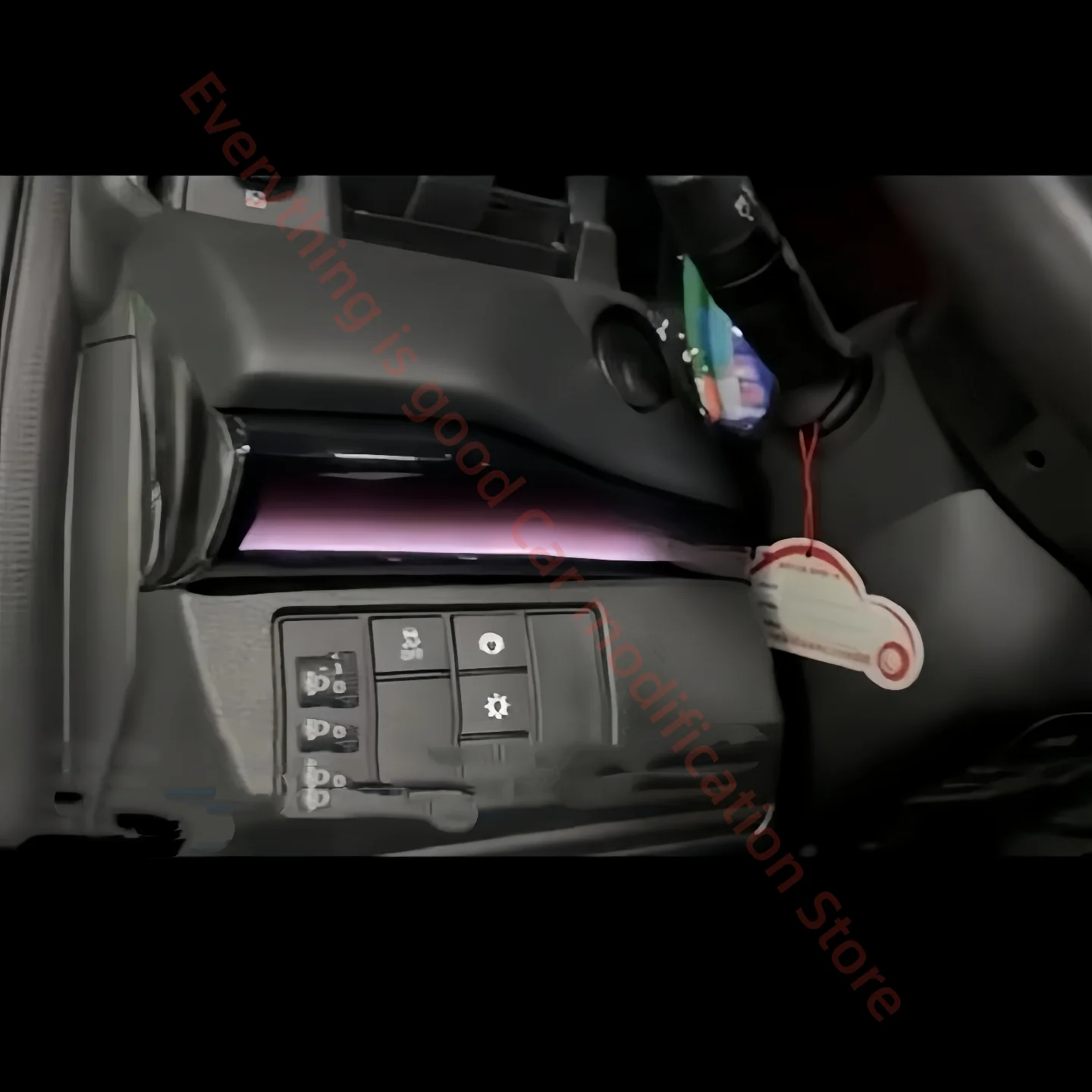 For Honda VEZEL XR-V 2023+ LED Ambient light car interior lighting upgrade Car accessories Trim Strip Footlights Atmosphere lamp