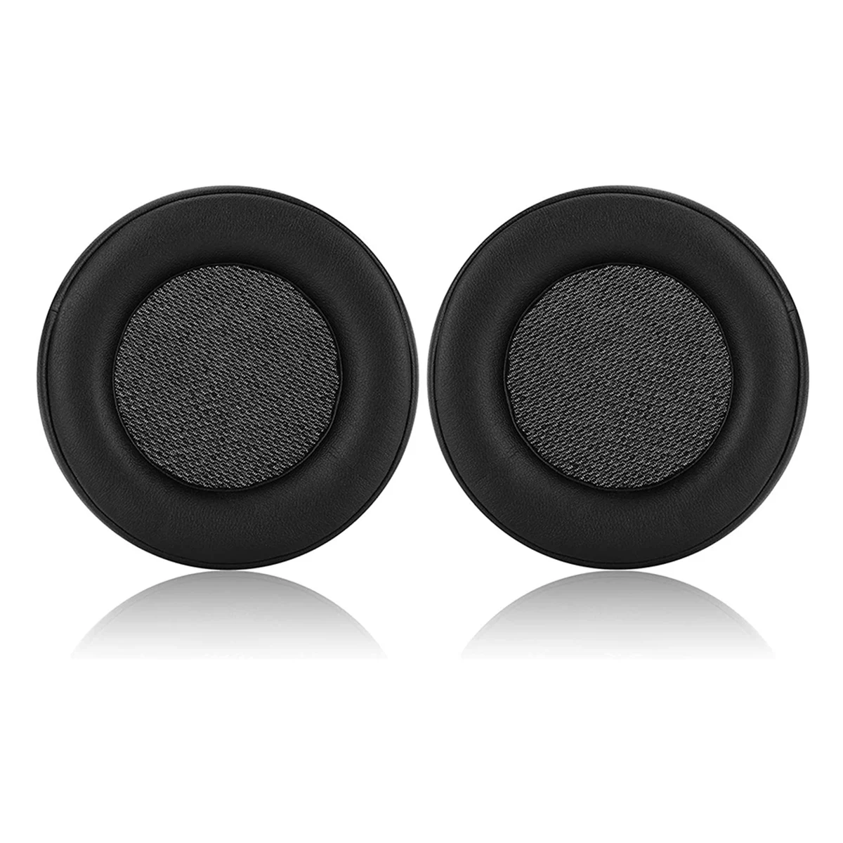 Replacement Ear Pads Cushion Cover with Protein Leather for Virtuoso RGB Wireless SE Gaming Headset ONLY Black