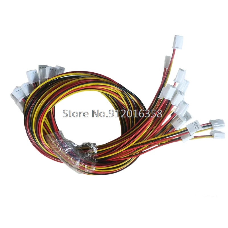 24AWG 50CM XA2.5 JST XA 2.5 XAP-02V-1 XAP-03V-1 XAP-04V-1 XAP-05V-1 XAP-06V-1 XAP-08V-1 harness 2.5MM 500MM customization made