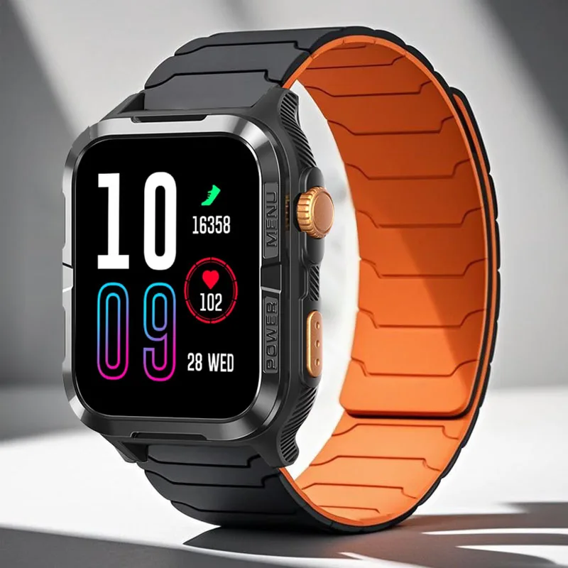 20mm 22mm magnetisches Silikonarmband für Blackview W10 Pro/Blackview W90 Pro W80Pro W70Pro/W60 X20/W50 W50Pro R60 R30 X1Pro Correa