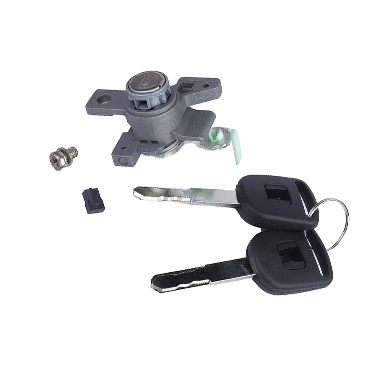 72185-SHJ-A01 1set Left Driver Side Door Lock Cylinder With 2 Keys For Honda Odyssey 2005-2010 72185SHJA01 Car Accessories Parts