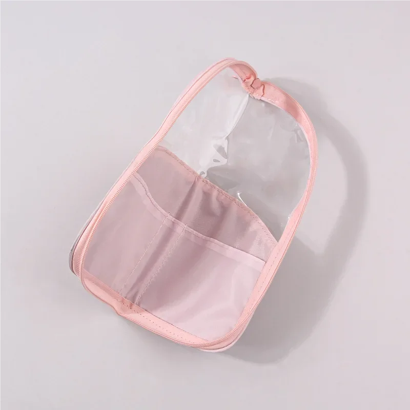 【High-End Custom Pink Angled Brush Case】Storage Bag for Your Makeup Tools - Elevate Your Beauty Routine with Style!