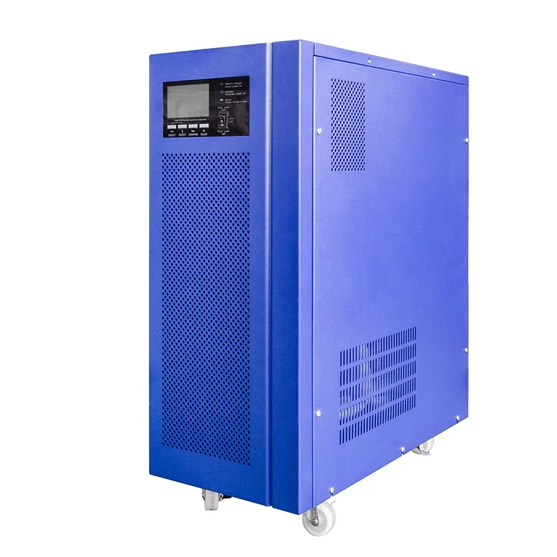 Low Frequency 8KW 10KW 12KW AC to DC Pure Sine Wave off Grid Power Inverter 48V 72V 30A Home Air Conditioner Motor