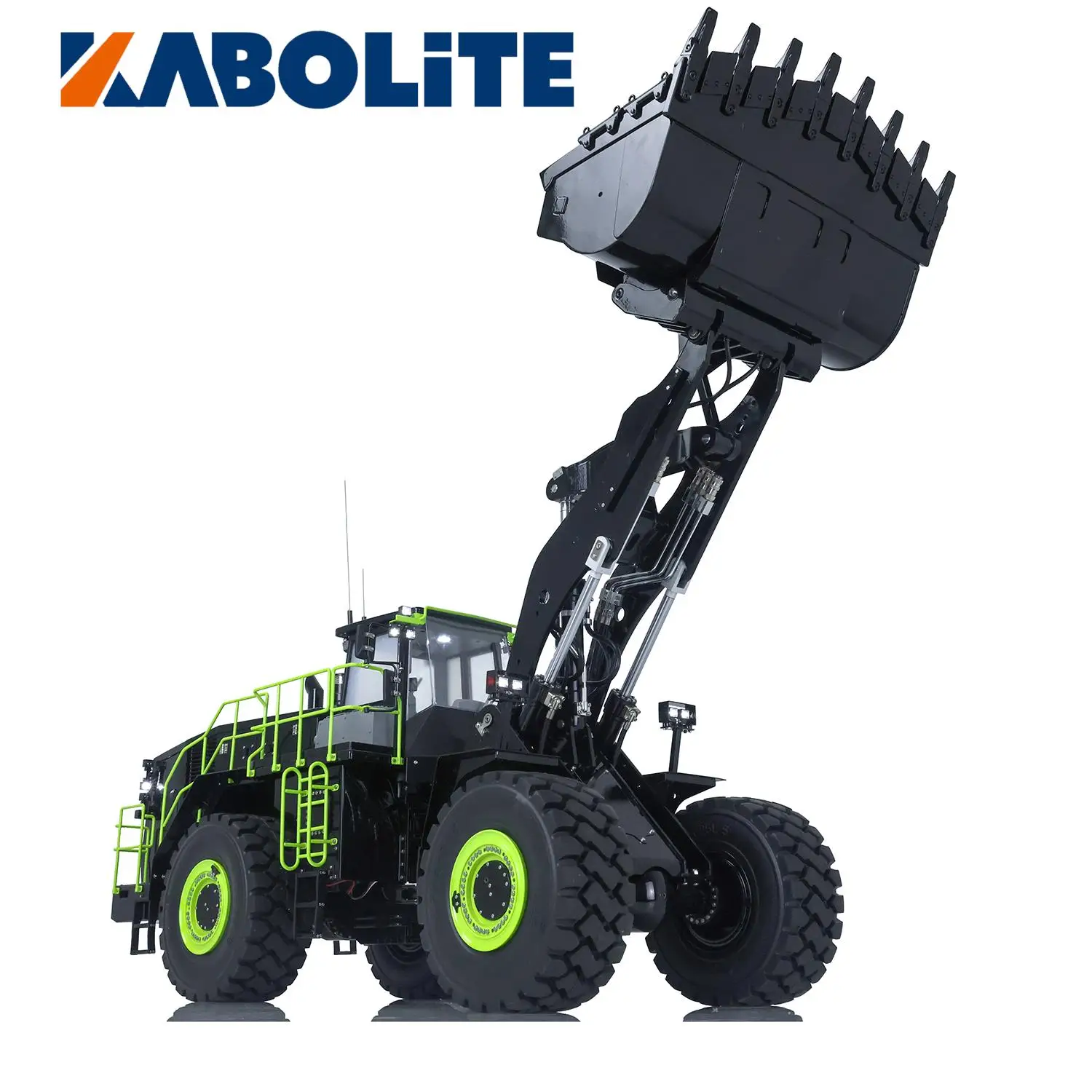 KABOLITE-Chargeur hydraulique RapRC HUHR 1/14, K988 Paladin PL18 Lite, camion radio