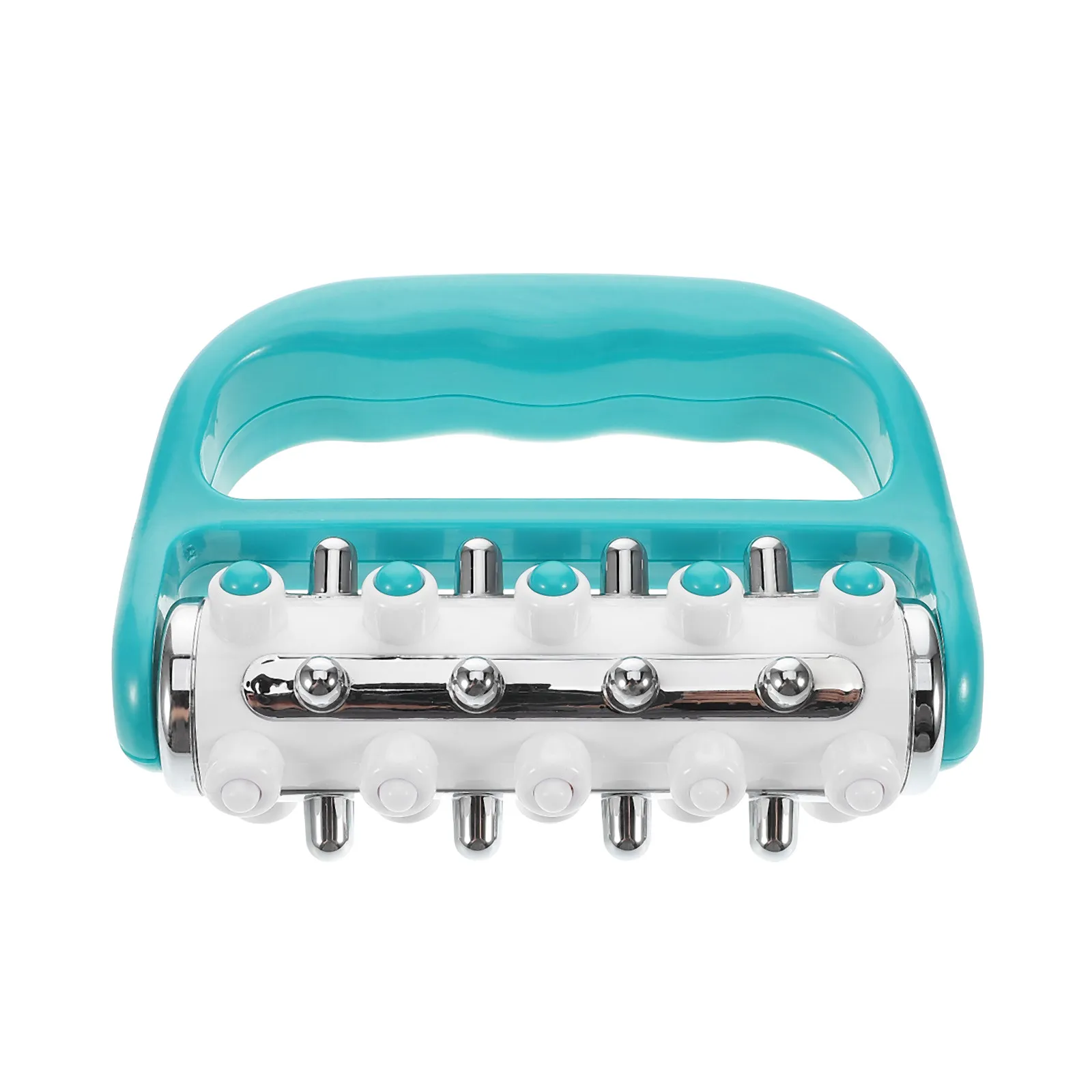 

Ручной массажер для кожи головы из пластика и металла, щетка-массажер для шеи и головы для домашнего использования, инструменты для расслабления и ухода за кожей, аксессуары для лица