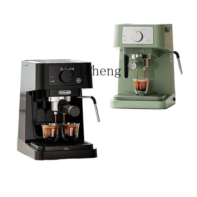 

ZK Coffee Machine Household Small Espresso Semi-automatic Foam Office