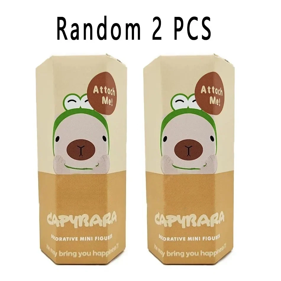 لطيف كابيبارا سلسلة السائكين الحصاد صندوق أعمى لطيف الهبي دمية العصرية سيارة الهاتف المحمول الحلي S الملاك لعبة صندوق أعمى 2025 #3