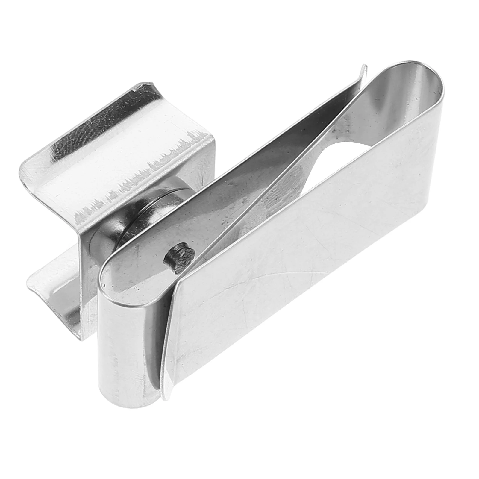 

Chocolate Cap Magnet Billiard Chalk Holder Clip Accessory Pool Holders Billiards Metal Clamp