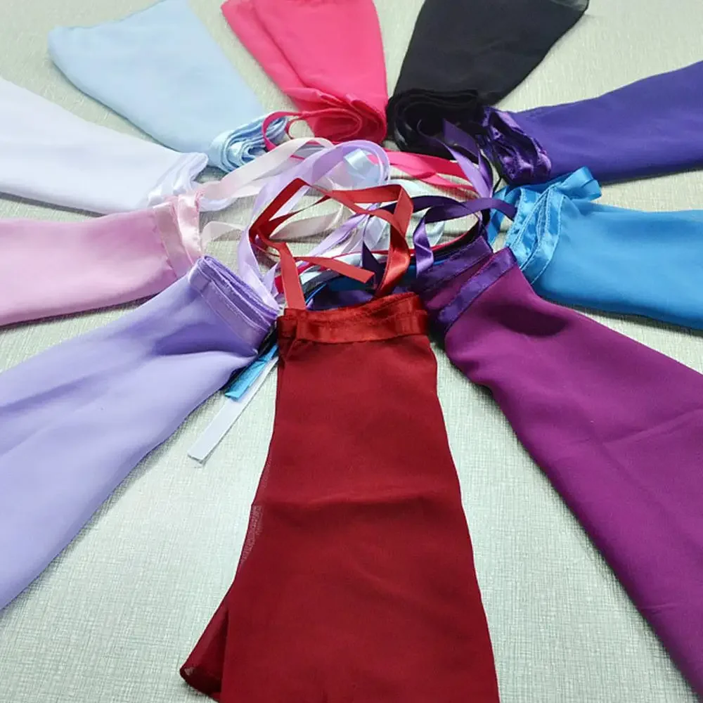 Kid/Adult Ballet Tutu Ballerina Dance Class Costumes Gymnastics Leotard Dancewear Tied Skirt Dance Birthday Party Clothes