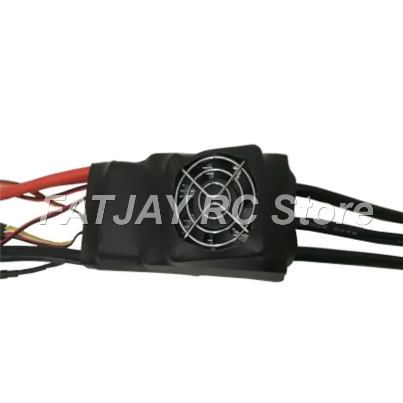 High-current High-voltage 400A 22S Brushless ESC FATJAY FLIER Off-road RC Car Electronic Speed Controller