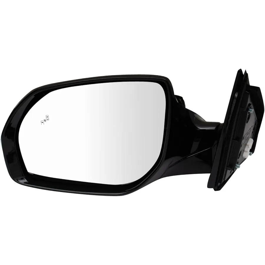 

Зеркало со стороны водителя с подогревом и указателем поворота, индикатор слепых зон, гладкий черный, совместимый с Santa Fe 20132016, HY1320286