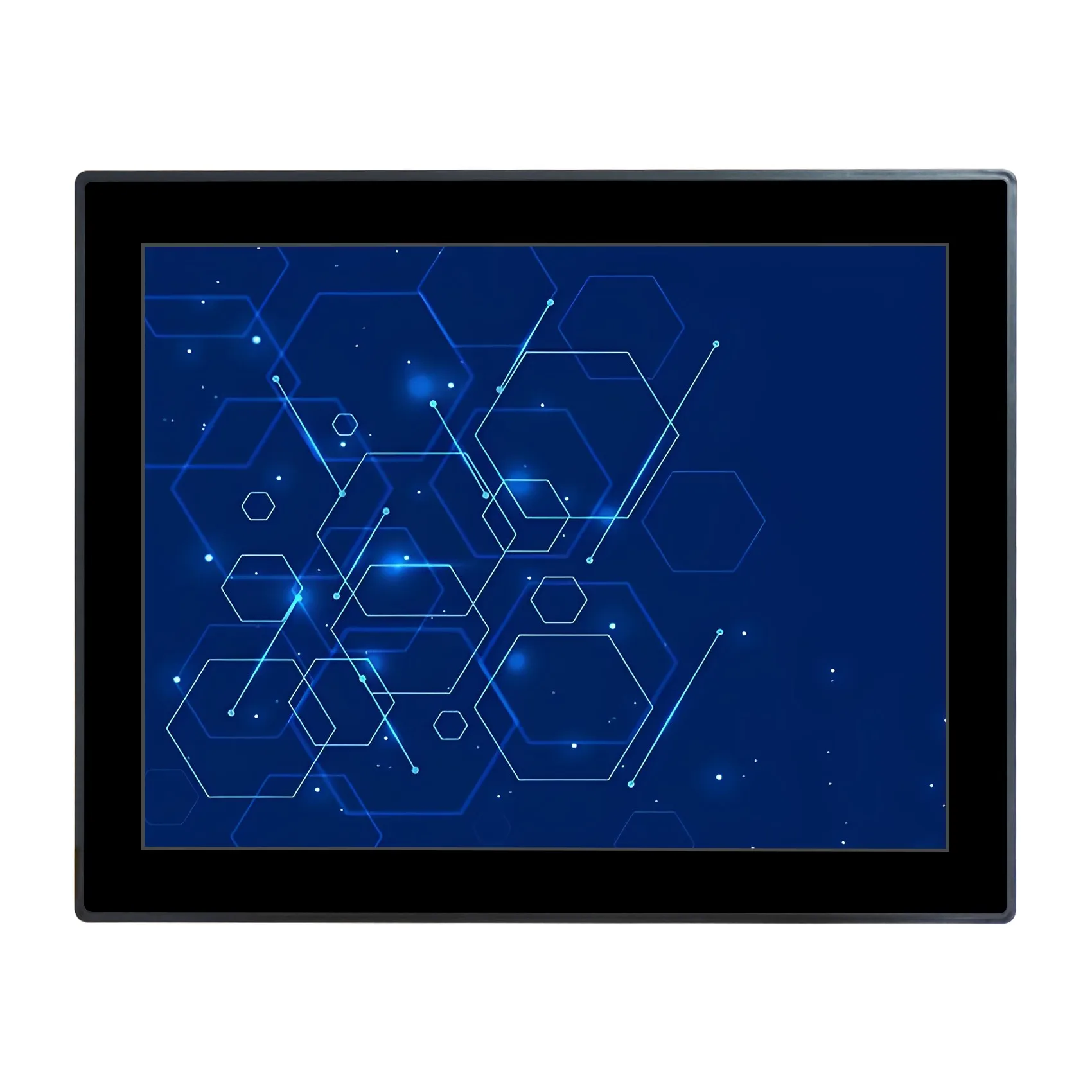 15inch 1024X768 Touch Screen Monitor H/D Vga 10Points Capacitive Lcd Touch Screen Industrial Monitor Touch Monitor
