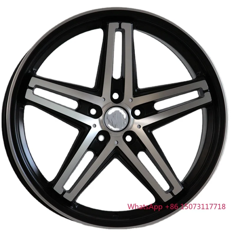 

New Design 14 Inch Aluminum Alloy Wheel with 5 Spoke PCD 5*108~130 for Cars