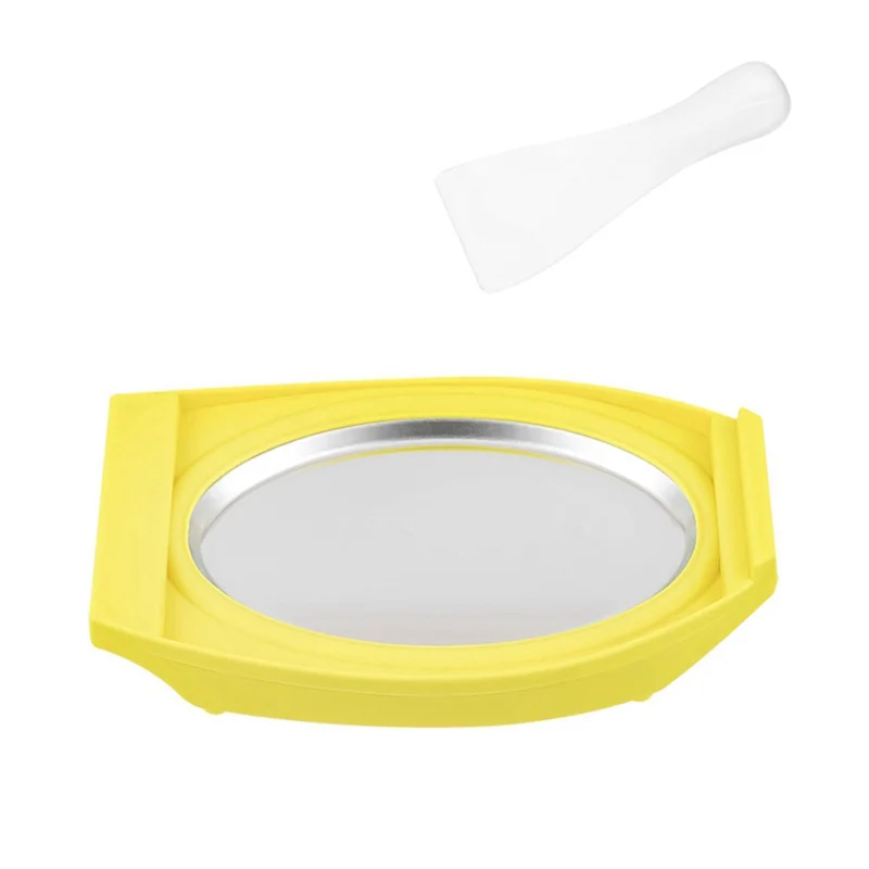 

CKFAM-Машина для приготовления мороженого, многофункциональная тарелка для холодной сладкой еды, машина для приготовления мороженого в рулонах, домашний замороженный йогурт, мороженое