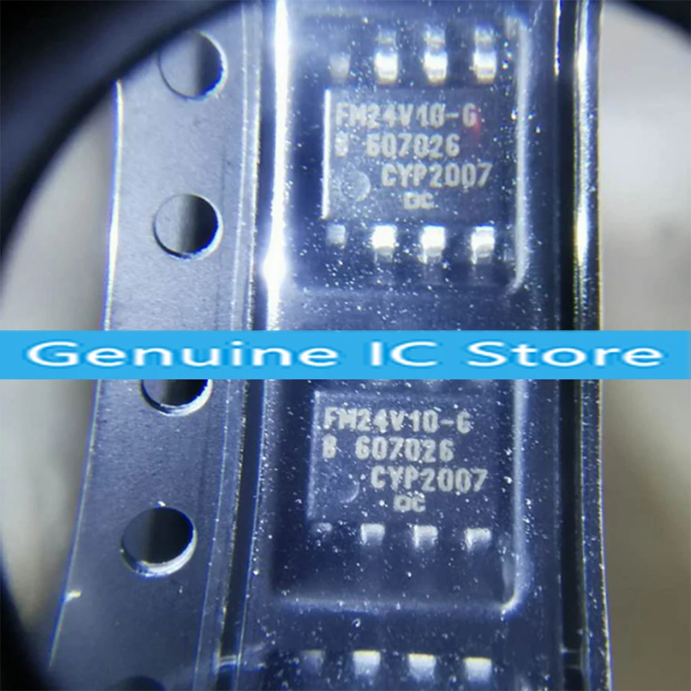 

2pcs/lot FM24V10-GTR FM24V10-G SOP New Original Genuine Ic