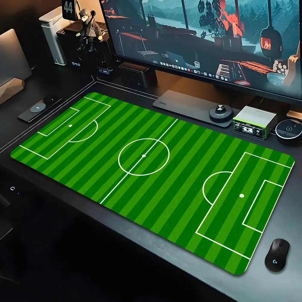 football soccer field game Mouse Pad HD Printing Large 90x40cm Office Computer Keyboard Mouse pad XXL Gamer GreekMyth Desk Mat