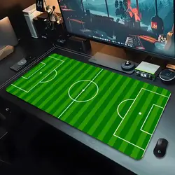 Voetbal Voetbalveld Game Muismat Hd Afdrukken Groot 90X40Cm Kantoor Computer Toetsenbord Muis Pad Xxl Gamer Greekmyth Bureaumat