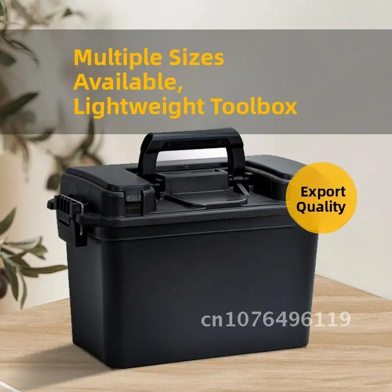 

Portable Locomotive Trunk Style Plastic Tool Box Flip-top Screw Accessories Storage Toy Box Hardware Parts Organizer