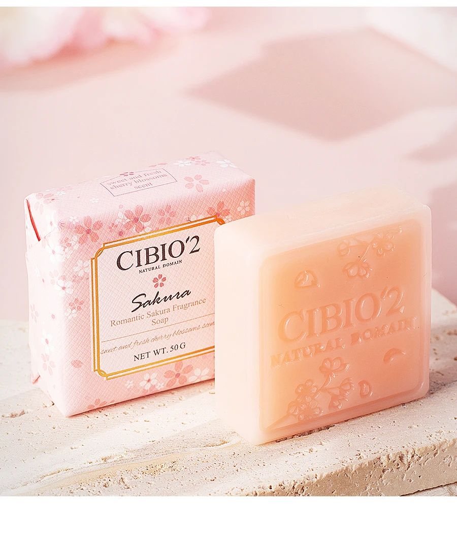 CIBIO2 صابون تايلاندي مصنوع يدويًا، عطر يدوم طويلاً وتصميم جميل، هدية تذكارية مثالية #6