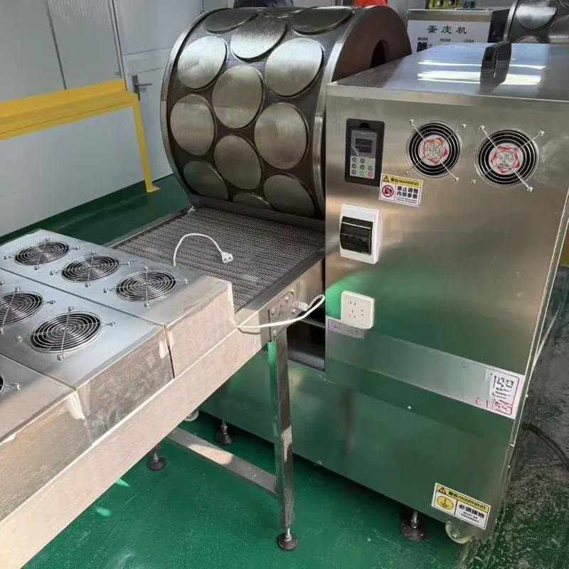 Commercial constant temperature egg skin machine, durian Melaleuca special egg skin machine